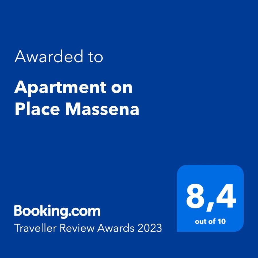 Apartment On Place Massena Nizza Esterno foto