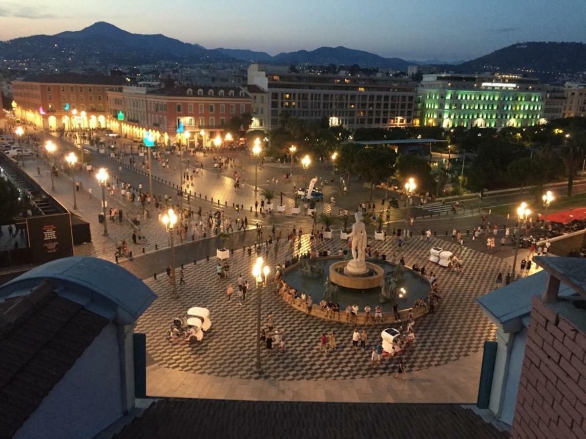 Apartment On Place Massena Nizza Esterno foto