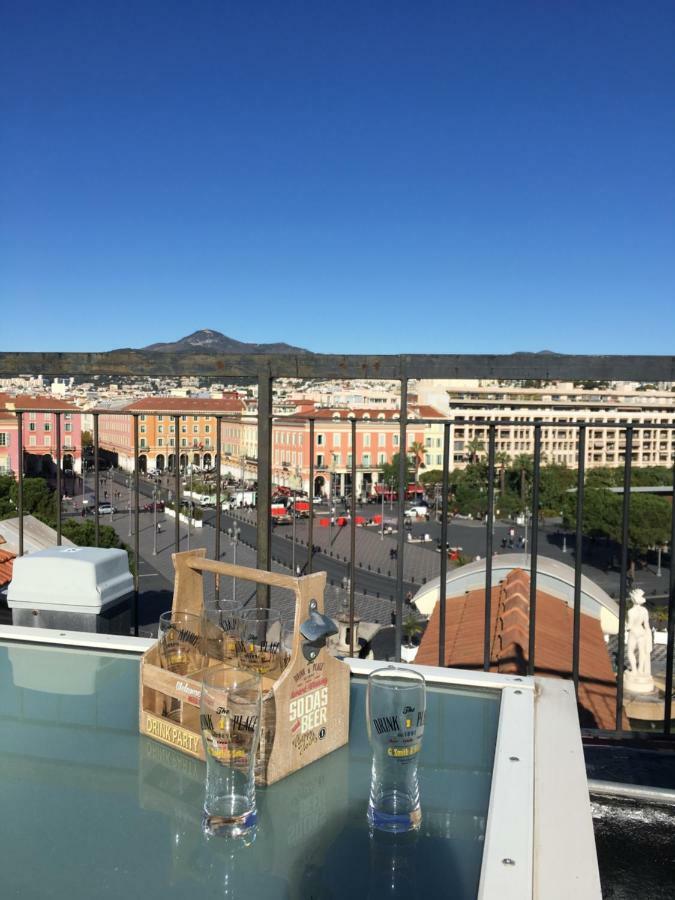 Apartment On Place Massena Nizza Esterno foto