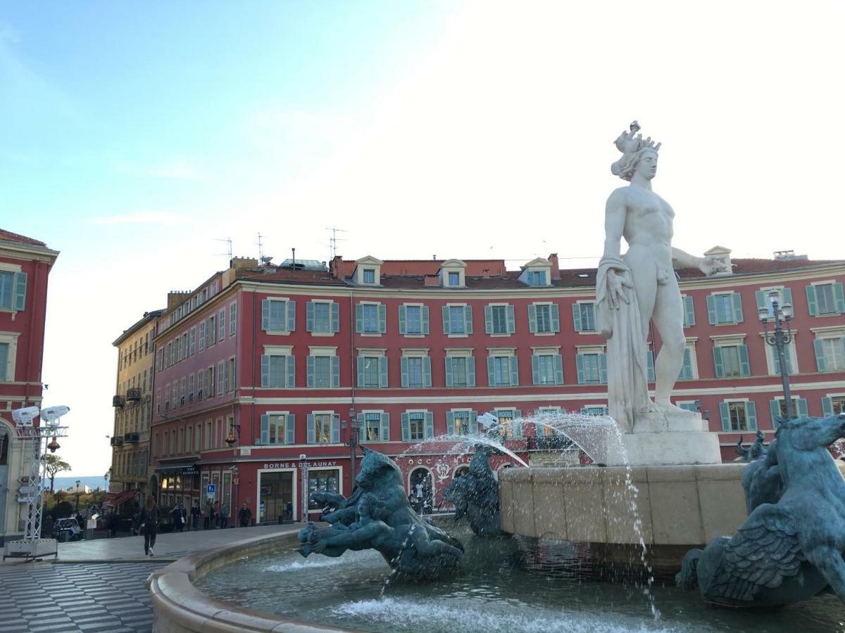 Apartment On Place Massena Nizza Esterno foto