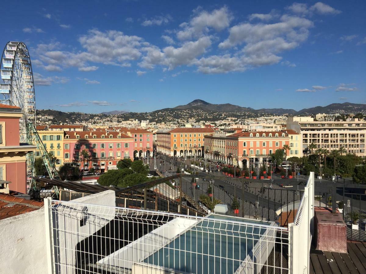 Apartment On Place Massena Nizza Esterno foto