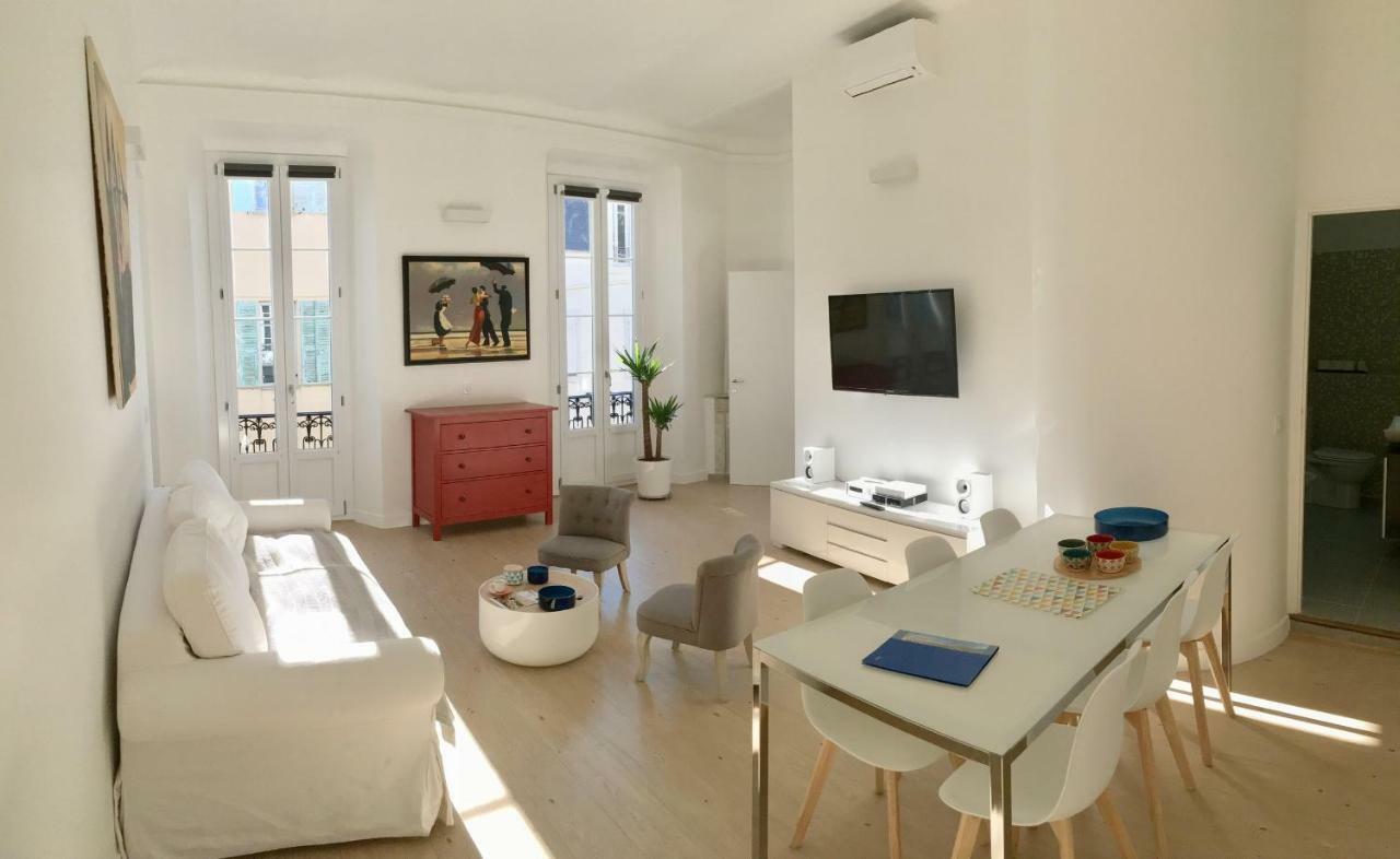 Apartment On Place Massena Nizza Esterno foto